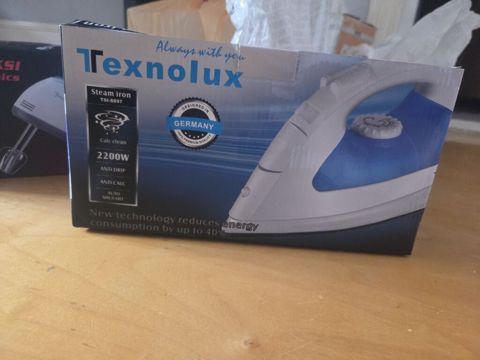 Texnolux buxarlı ütü – model TSI-8897 islenmeyib Xüsusiyyətlər — Gəncə