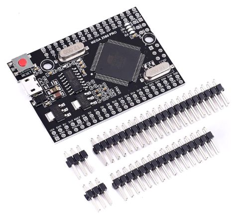 Arduino Mega 2560 PRO Embed (CH340G/ATmega2560) Kompakt ölçülü (38x55 — Bakı