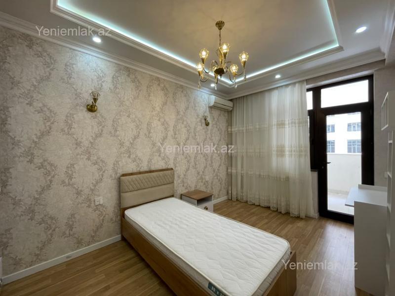 Kirayə 3 otaqlı Bina evi menzil (Yeni tikili), 120 m², Nərimanov rayonu — Mənzil, Bakı (9)