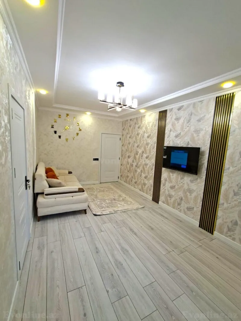 Satılır 3 otaqlı Mənzil Köhnə tikili 65 m² Bakı, Sabunçu r., Bakıxanov — Mənzil, Bakı (3)