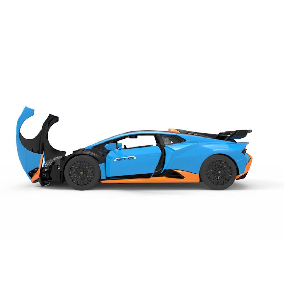 Maşın Rastar Lamborghini Huracan STO, mavi — Mallar, Bakı (2)