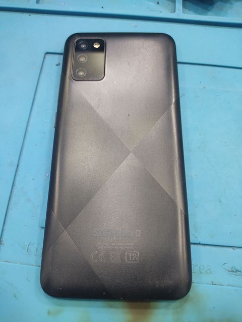 Samsung Galaxy A02 S, 64 GB, rəng - Qara, İki sim kartlı — Sumqayıt