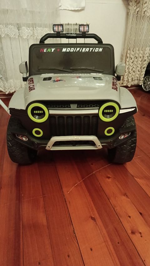 Uşaq üçün elektrikli off-road tipli akkumulyator maşını ideal — Bakı