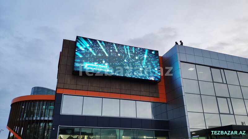 Led monitorlarin satışı və servisi — Reklam işləri, Bakı (2)