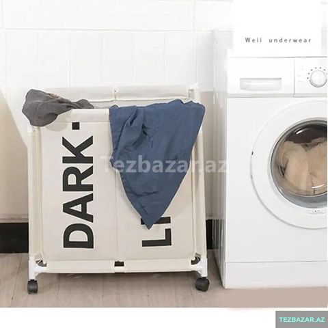 Çirkli paltar səbəti — Bakı
