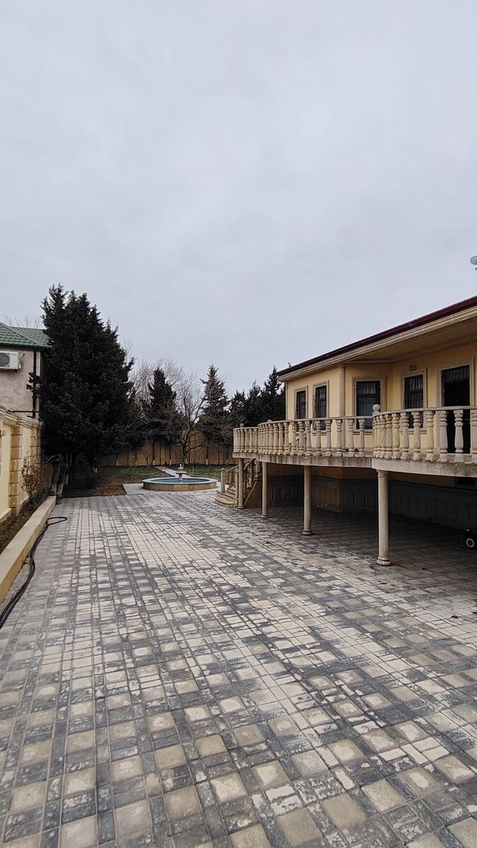 Satılır 4 otaqlı həyət evi/bağ evi 200 m² — Ev, villa, Bakı (5)