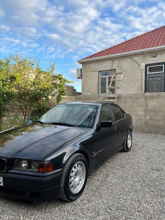BMW 318, 1.8 L, 1995 il, 550 000 km 90-OC-054 — Avtomobillər, Bakı (7)