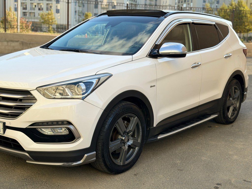 Hyundai Santa Fe, 2.0 L, 2016 il, 167 200 km — Avtomobillər, Bakı (4)