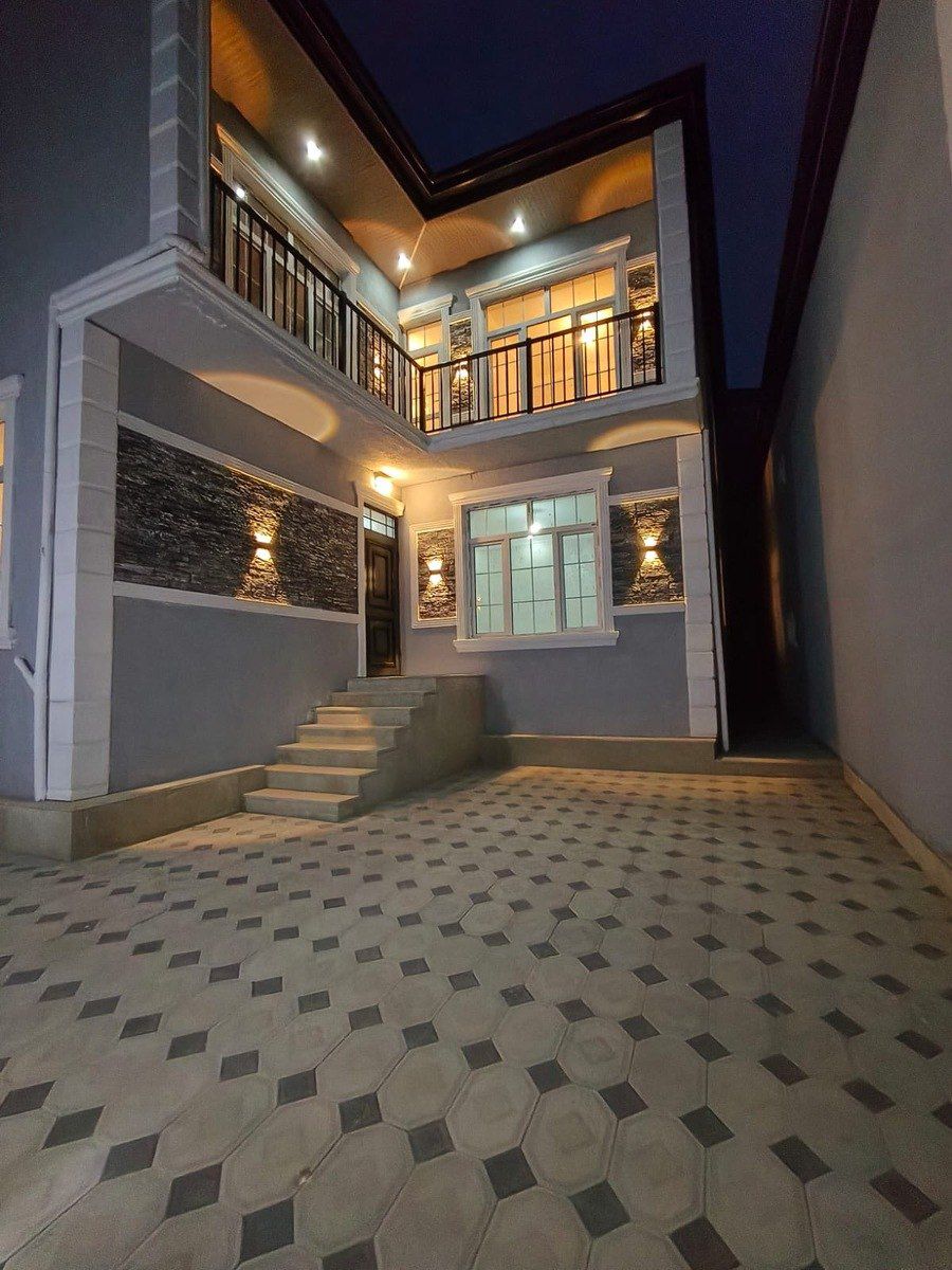 Satılır 5 otaqlı həyət evi/bağ evi 160 m² — Ev, villa, Bakı (5)