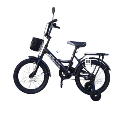 Uşaq üçün velosiped AB-16x Boz rəngdə — Bakı