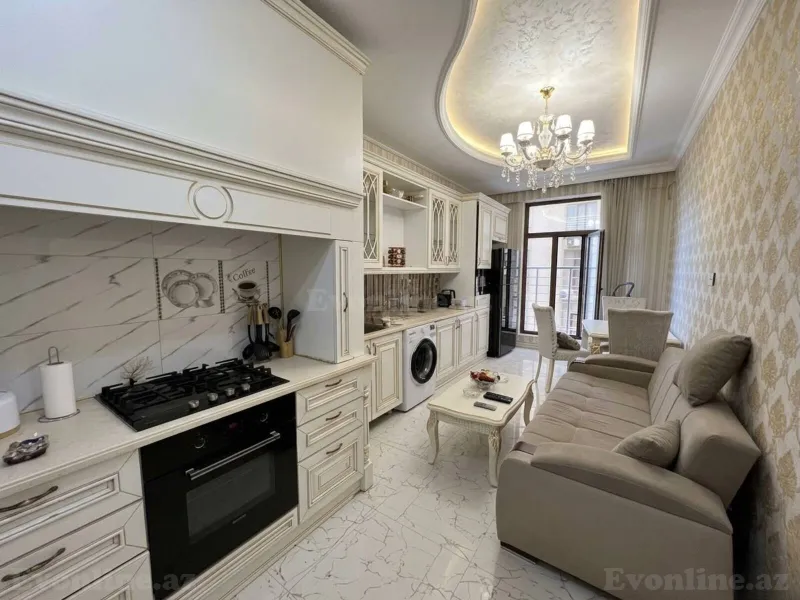 Kirayə verilir 2 otaqlı Mənzil Yeni tikili 101 m² Bakı, Xətai r — Mənzil, Bakı (4)