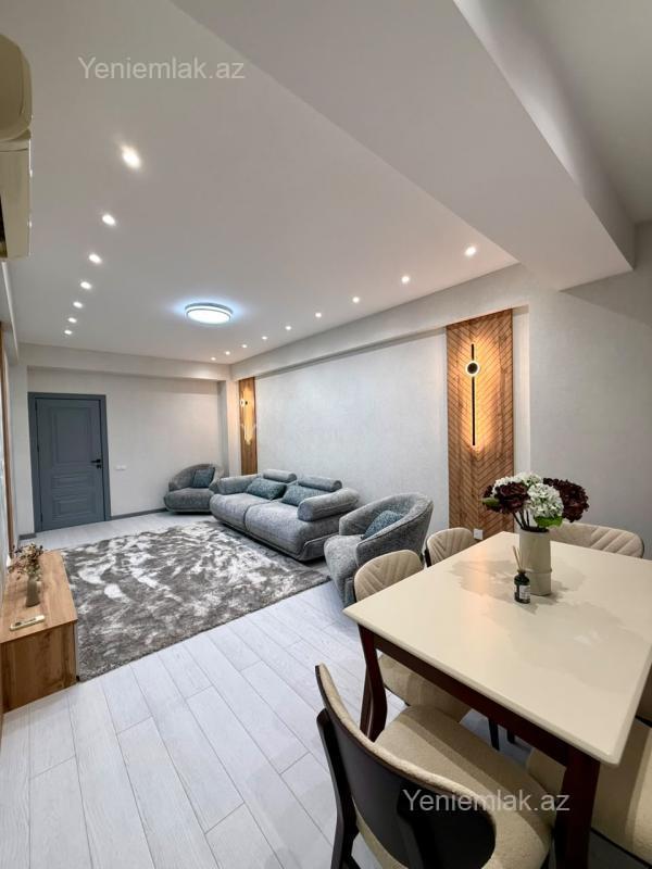 Satılır 2 otaqlı Bina evi menzil (Yeni tikili), 68 m², Xətai rayonu — Mənzil, Bakı (2)