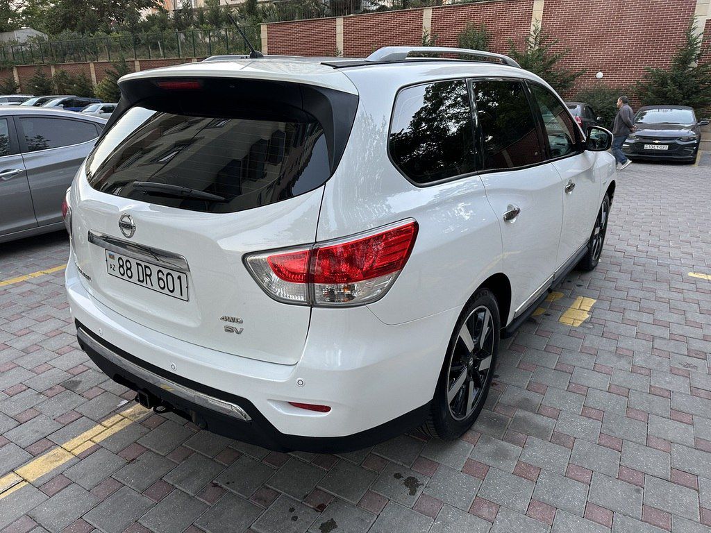 Nissan Pathfinder, 3.5 L, 2013 il, 117 000 km 88-DR-601 — Avtomobillər, Bakı (4)