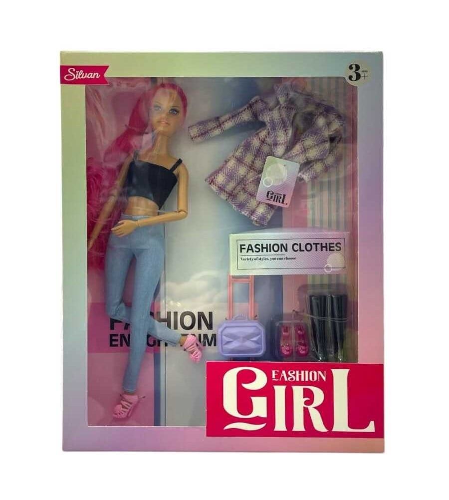Kukla Barbie LY802 (323-20/21/22), plastik - LY802 — Mallar, Bakı
