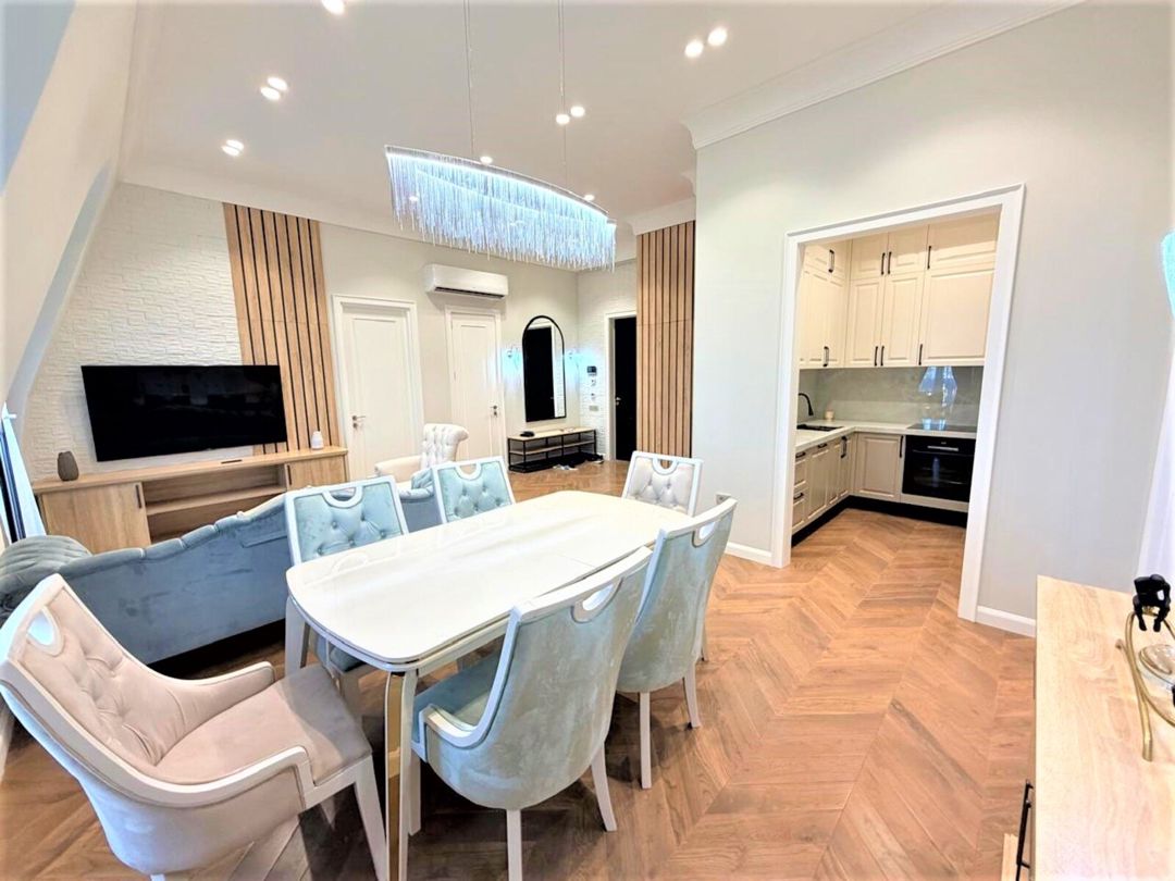 İcarəyə verilir 3 otaqlı yeni tikili 95 m² — Mənzil, Bakı (3)