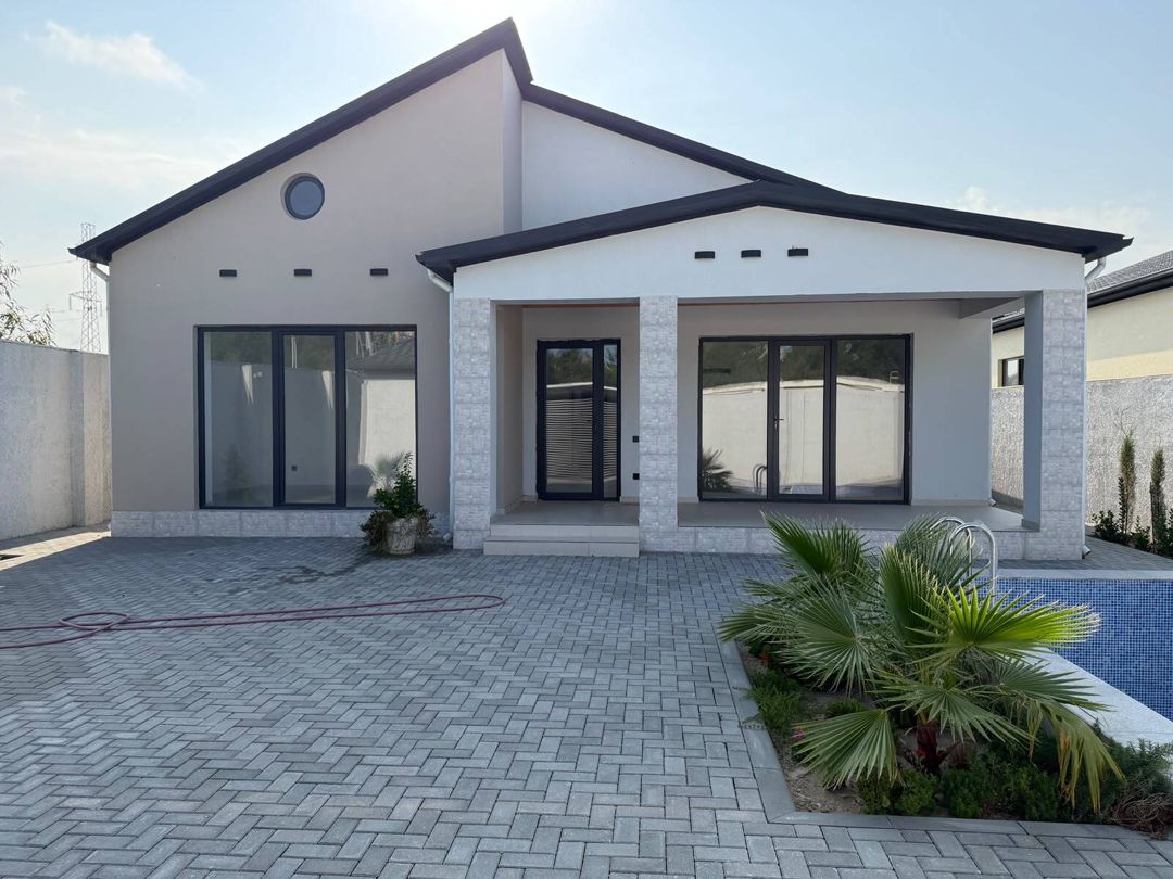 Satılır 4 otaqlı həyət evi/bağ evi 150 m² — Ev, villa, Bakı (4)