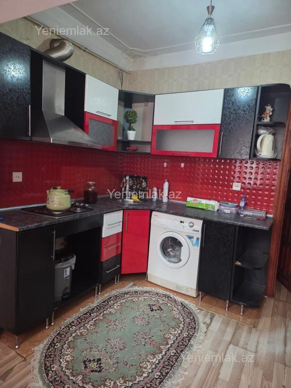 Kirayə 3 otaqlı Bina evi menzil (Köhnə tikili), 80 m², Xətai rayonu — Mənzil, Bakı (9)