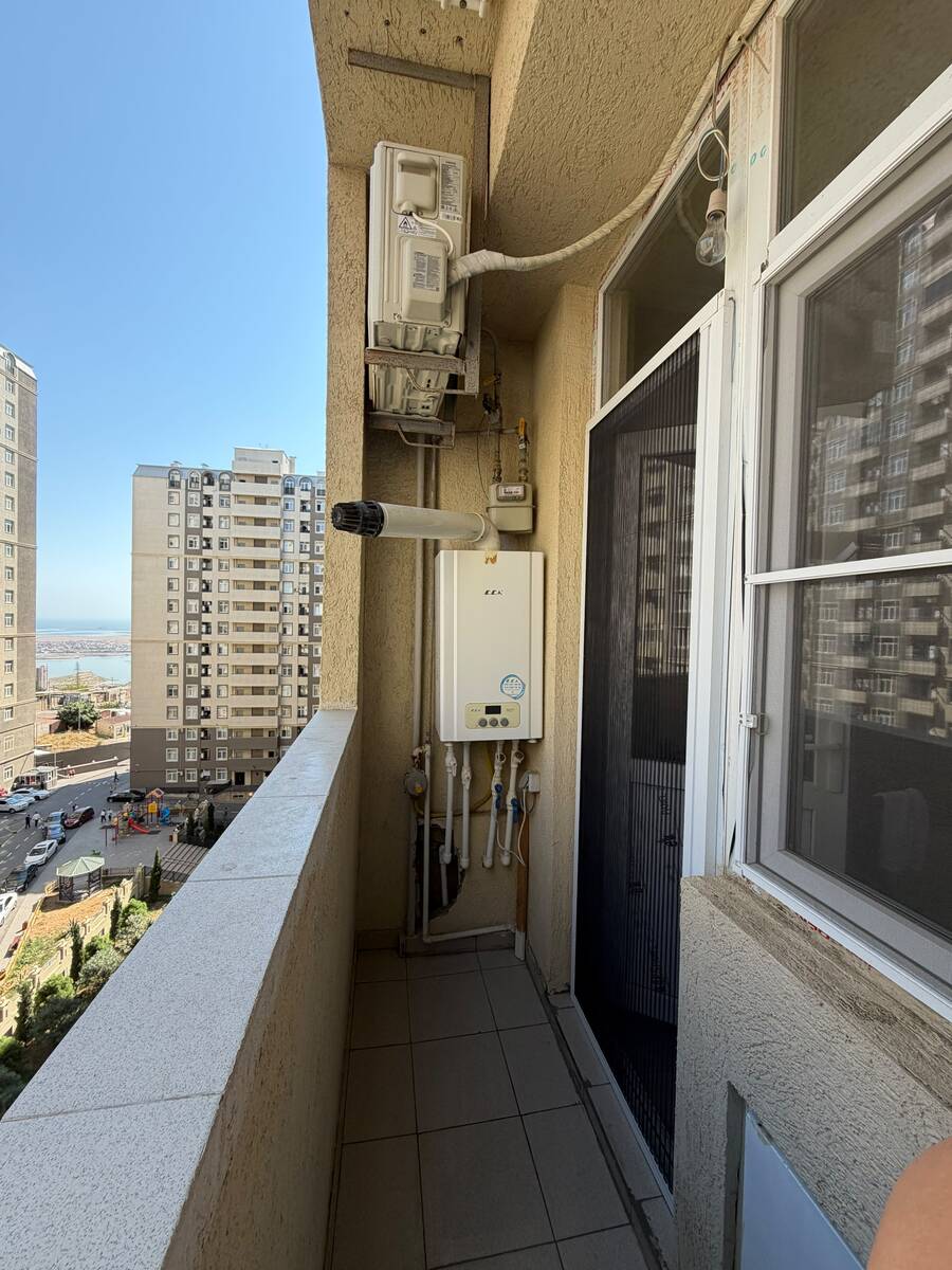 Satılır 2 otaqlı yeni tikili 45 m² — Mənzil, Bakı (10)
