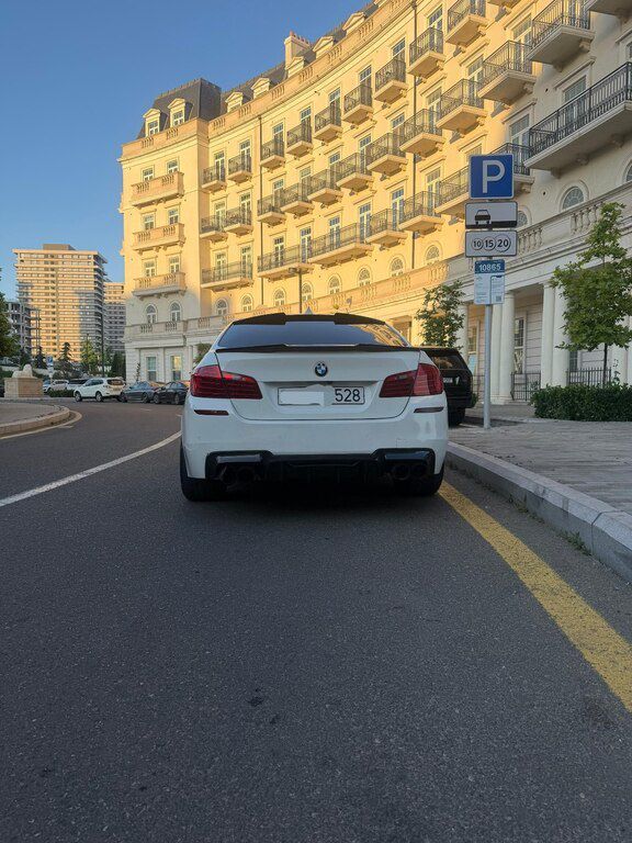 BMW 528, 2.0 L, 2015 il, 190 000 km — Avtomobillər, Bakı (9)