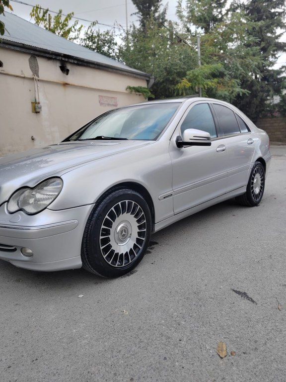 Mercedes C 200, 2.0 L, 2001 il, 374 000 km 99-FR-540 — Avtomobillər, Şamaxı (3)