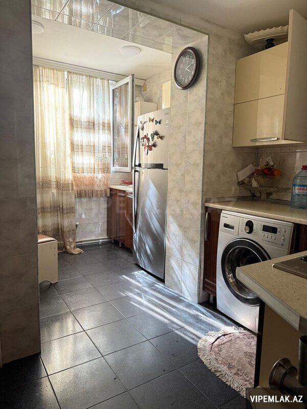 Yasamal rayonunda 2 otaqlı Köhnə tikili Satılır, 55 m² — Mənzil, Bakı (4)