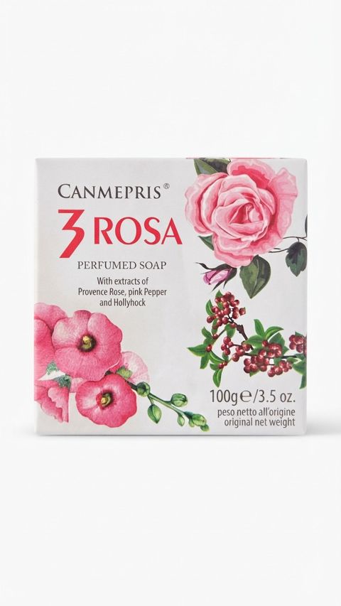 Bərk sabun Canmepris 3 Rosa 100 q — Bakı