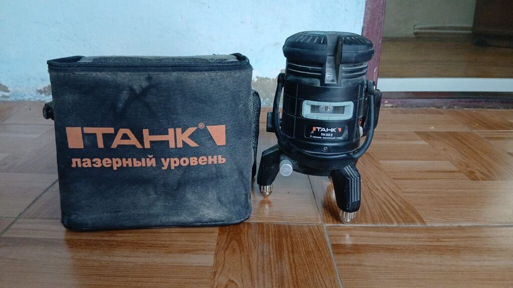 Satılır: Usta üçün tam dəst alətlər 1) Tank TH-5203 lazerli nivo — Müxtəlif alət dəstləri, Bakı