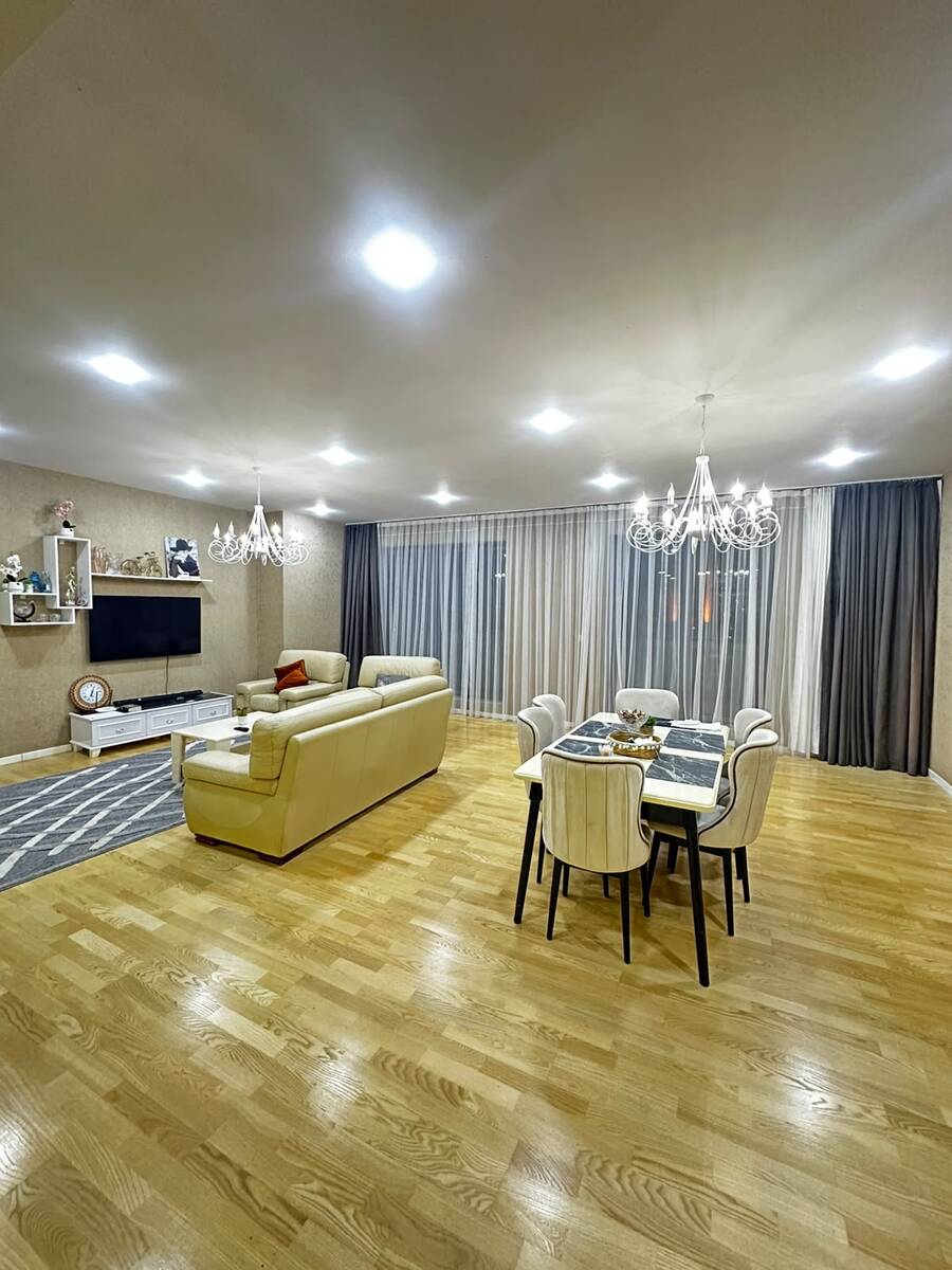 İcarəyə verilir 3 otaqlı yeni tikili 185 m² — Mənzil, Bakı (4)