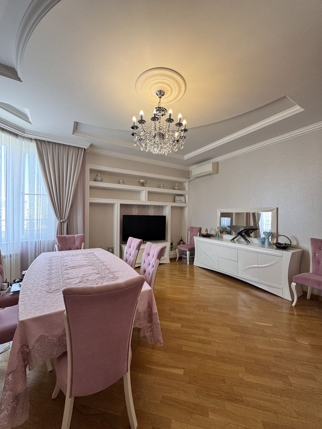 Satılır 3 otaqlı yeni tikili 140 m² — Mənzil, Bakı (2)