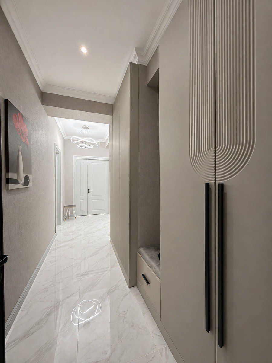Satılır 4 otaqlı yeni tikili 131 m² — Mənzil, Bakı (10)