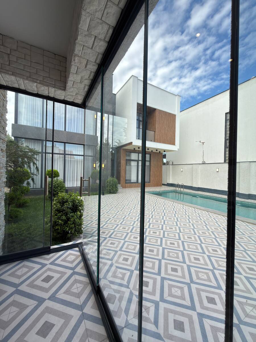 Satılır 5 otaqlı həyət evi/bağ evi 220 m² — Ev, villa, Bakı (6)