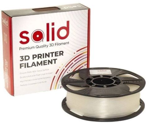 Solid Filament ABS Şəffaf – 1.75 mm, 1 kq Türkiyədə yüksək — Bakı