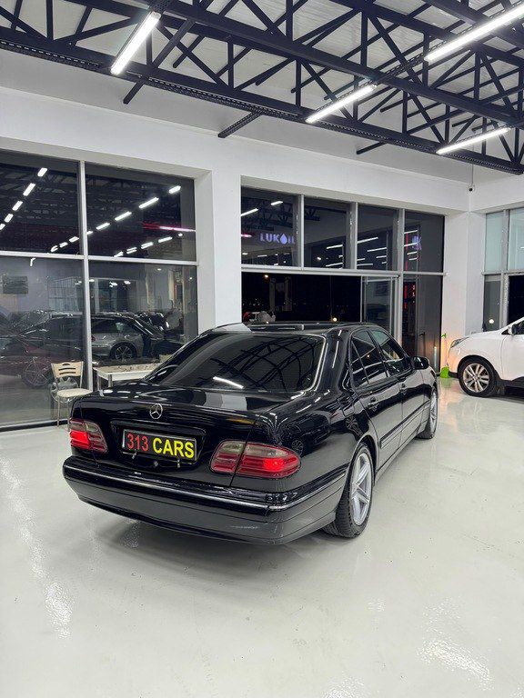 Mercedes E 240, 2.4 L, 1999 il, 256 400 km — Avtomobillər, Bakı (6)