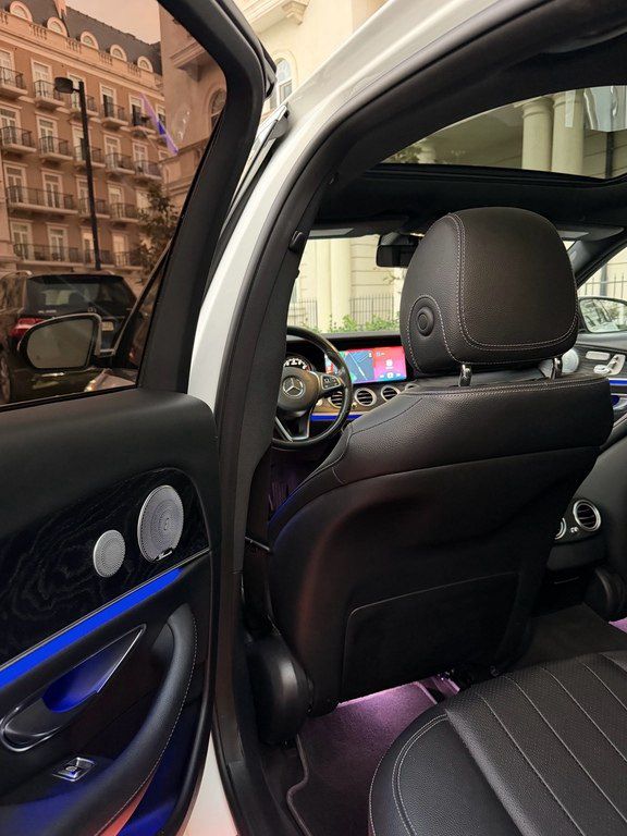 Mercedes E 300, 2.0 L, 2017 il, 174 000 km — Avtomobillər, Bakı (9)
