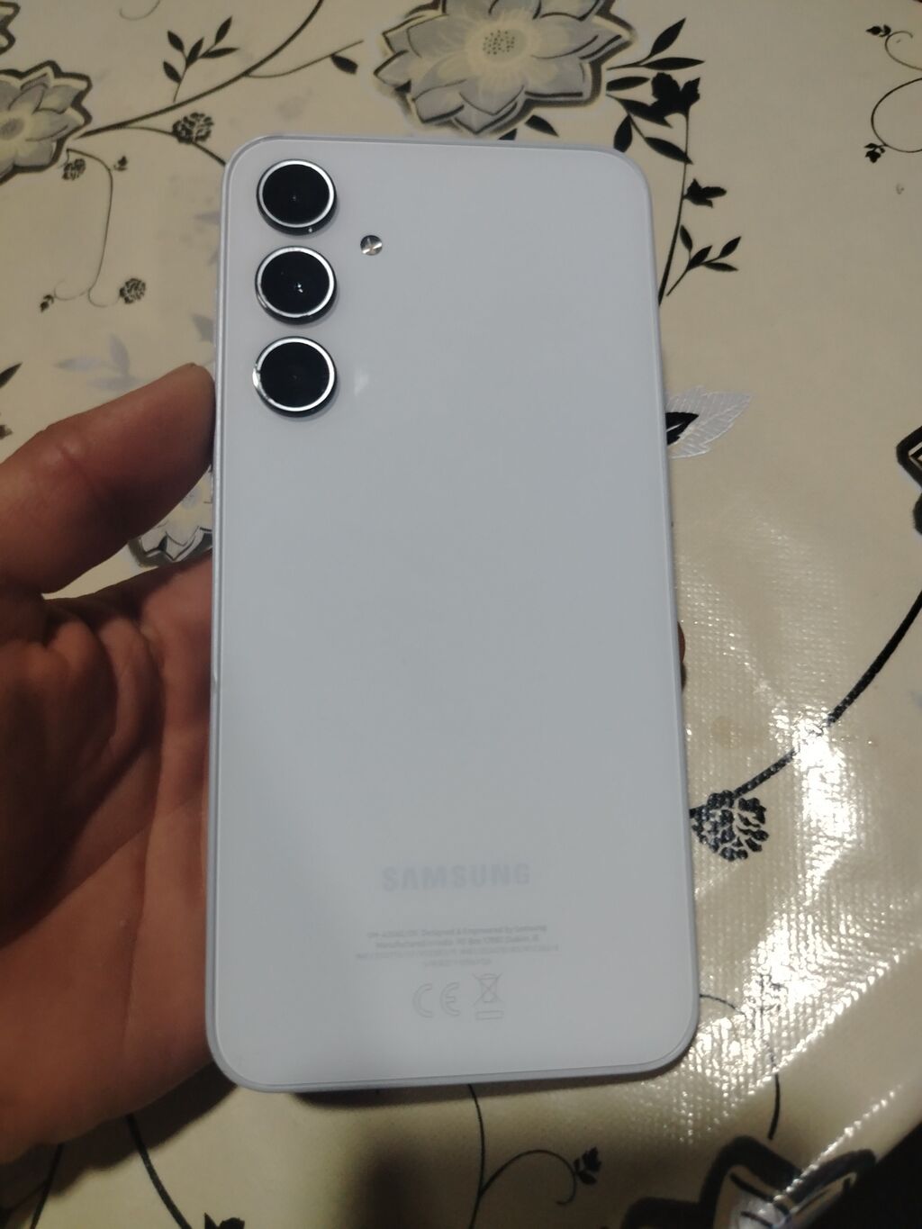 Samsung Galaxy A34 5G, rəng - Ağ, İki sim kartlı — Samsung, Bakı (3)