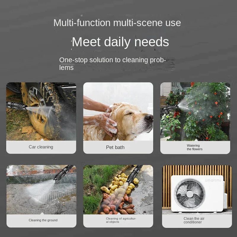 Yüksək təzyiqli yuyucu Mdhl, 8106, 260 Vt, 26 bar, Akkumulyator — Mallar, Bakı (3)