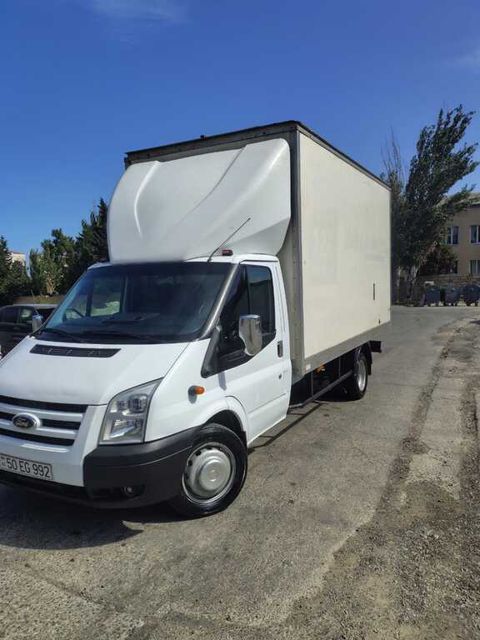 Ford Transit, 2.4 L, 2009 il, 257 300 km — Sumqayıt