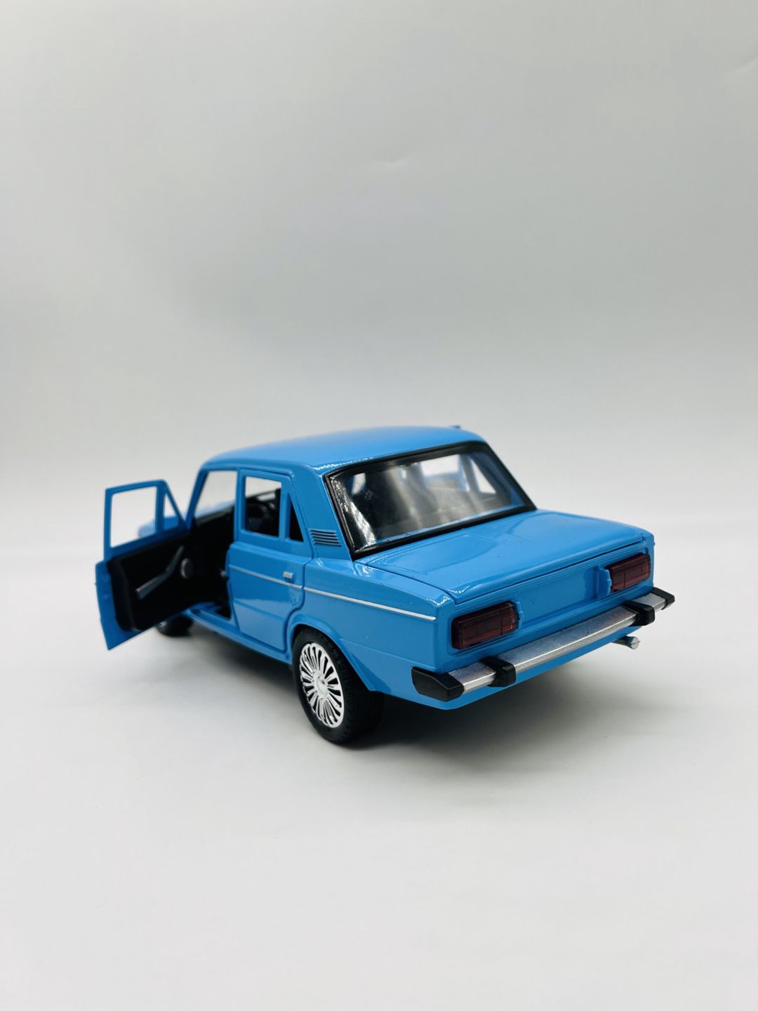 Maşın Lada 2106, metal, mavi — Mallar, Bakı (2)