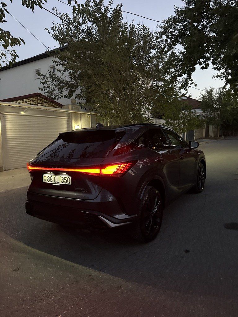 Lexus RX 350, 2.4 L, 2025 il, 1 777 km 88-CL-350 — Avtomobillər, Bakı (5)