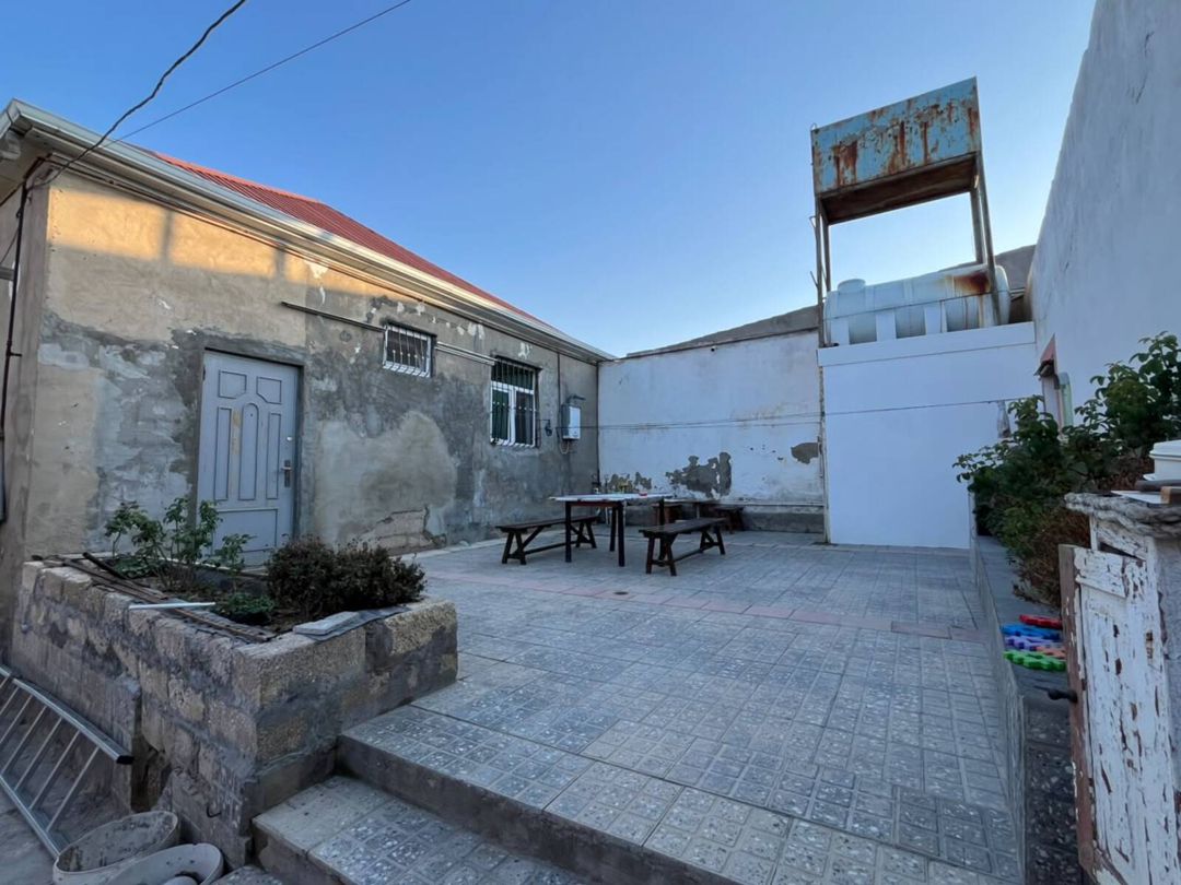 Satılır 3 otaqlı həyət evi/bağ evi 100 m² — Ev, villa, Bakı (6)
