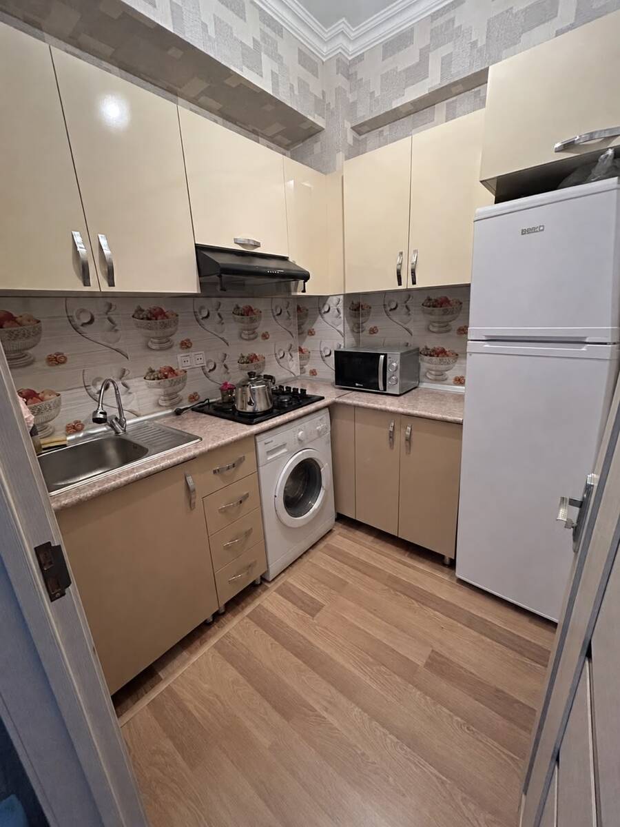 İcarəyə verilir 2 otaqlı yeni tikili 50 m² — Mənzil, Bakı (4)