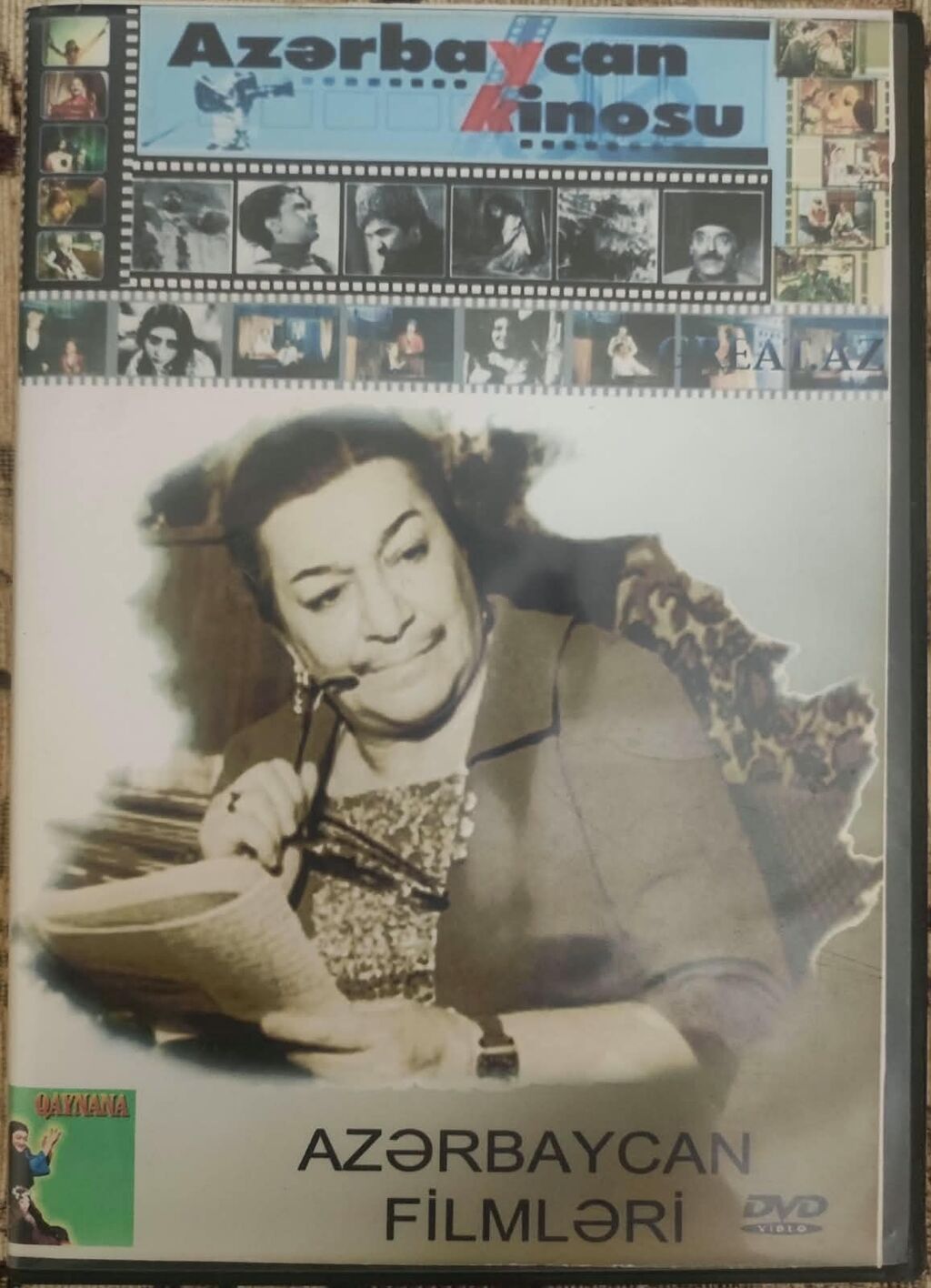 Məhsul: “Azərbaycan Filmləri” DVD kolleksiyası Təsvir: - Qutuda — Musiqi və filmləri, Bakı
