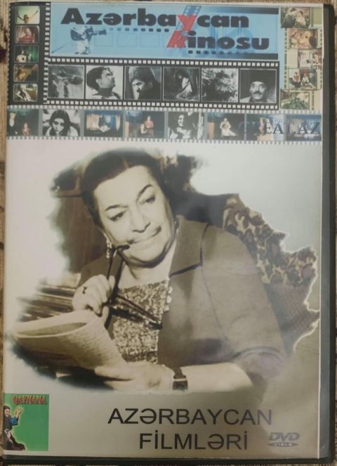 Məhsul: “Azərbaycan Filmləri” DVD kolleksiyası Təsvir: - Qutuda — Retro