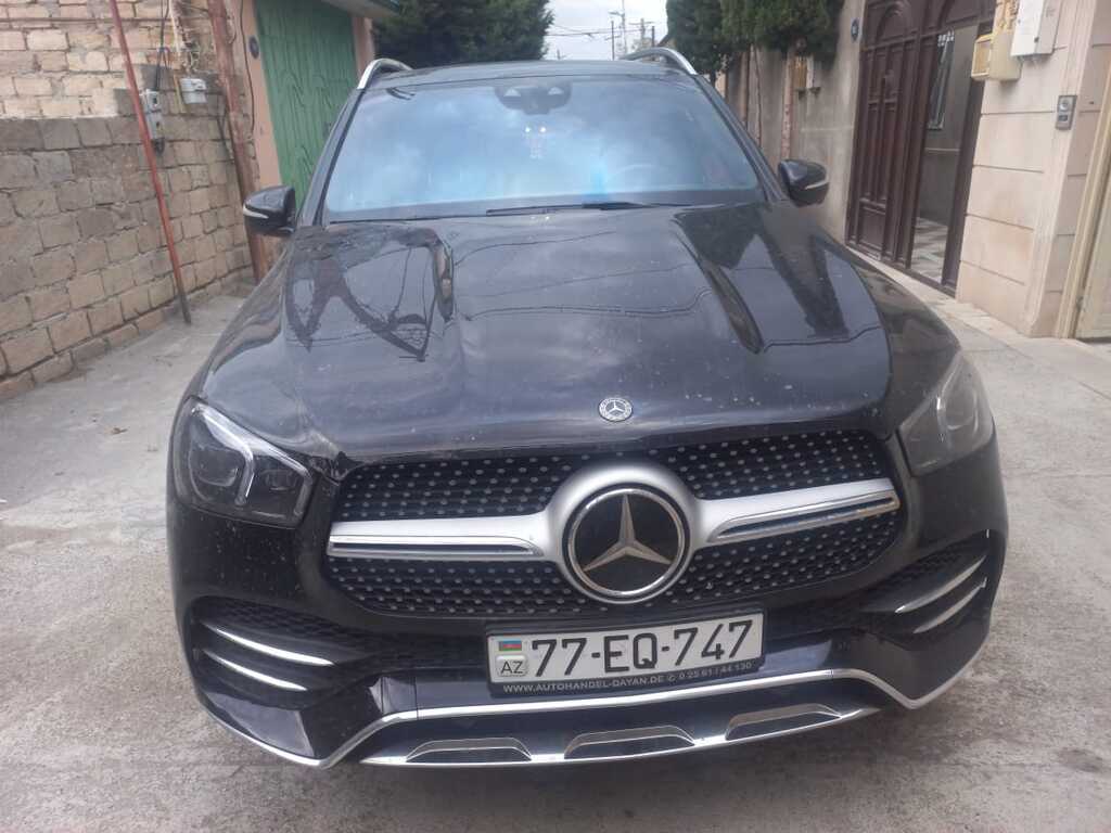 Mercedes GLE 300d 4MATIC, 2.0 L, 2022 il, 55 000 km 77-EQ-747 — Avtomobillər, Sumqayıt