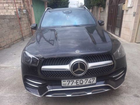 Mercedes GLE 300d 4MATIC, 2.0 L, 2022 il, 55 000 km — Sumqayıt