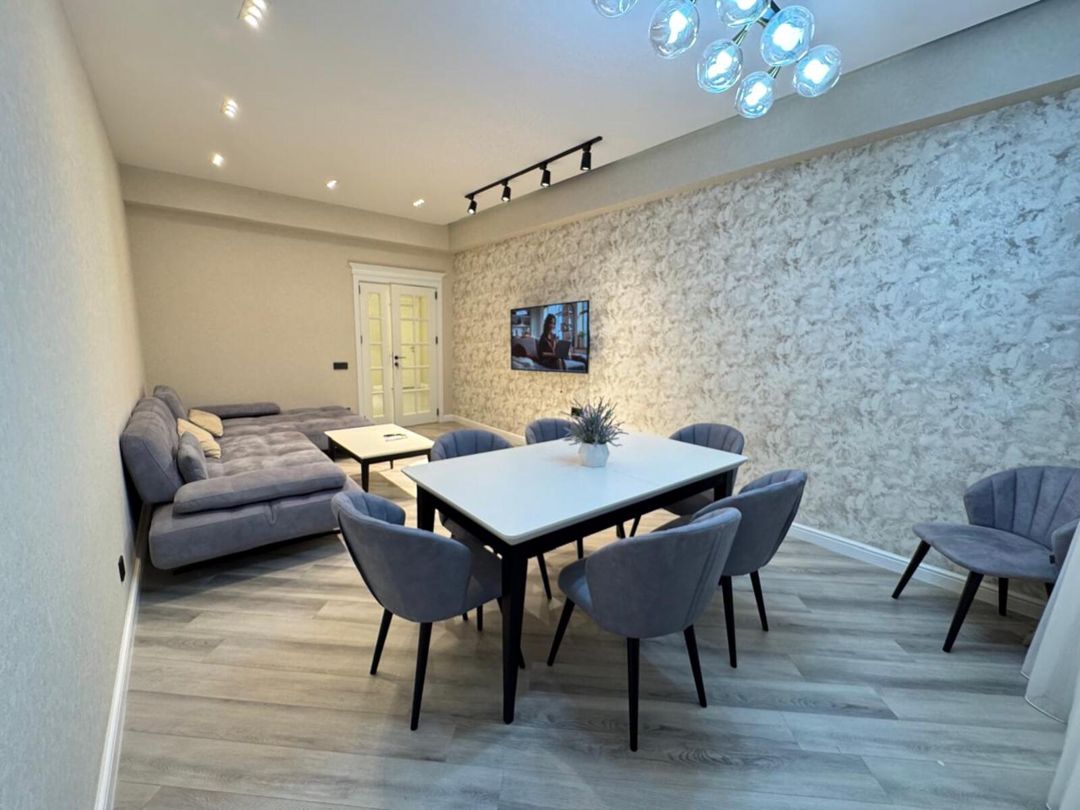 İcarəyə verilir 3 otaqlı yeni tikili 120 m² — Mənzil, Bakı (7)