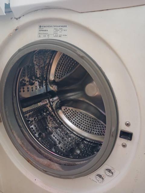LG önyükləməli paltaryuyan maşın - Model: LG Direct Drive 6 kg — Bakı