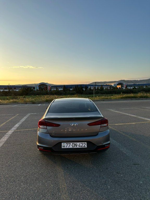 Hyundai Elantra, 2.0 L, 2019 il, 251 471 km 77-DN-422 — Avtomobillər, Bakı (4)