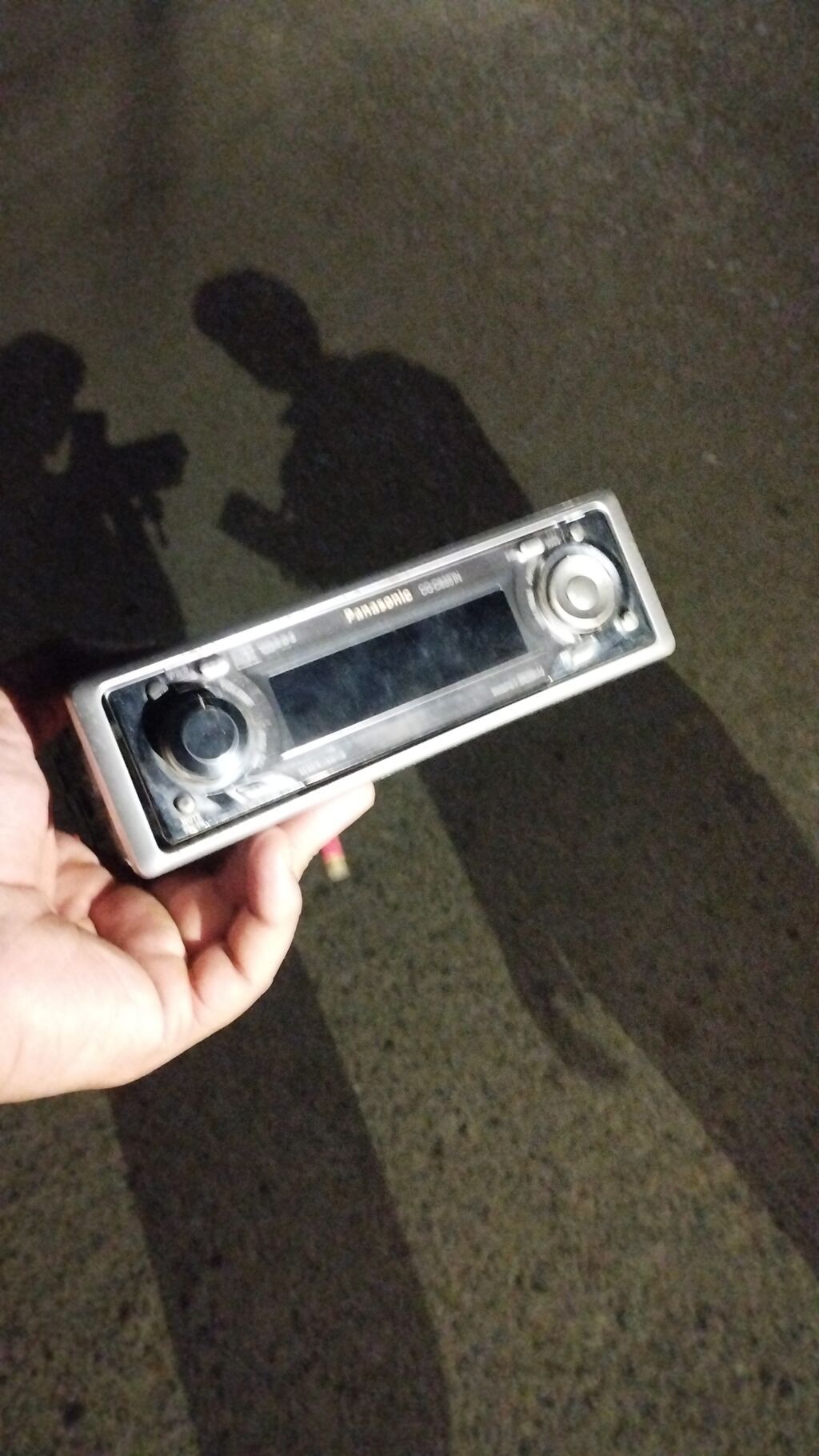 Panasonic CQ-CB531N avtomobil maqnitofonu - 1-DIN ön panel, böyük LCD — Avtomobil akustikası, Lənkəran (4)