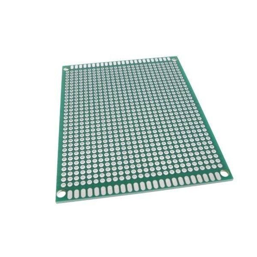 İki Üzlü Deşikli Plata (Pertinax) 7x9 sm Elektron layihələr və — Digər, Bakı (2)